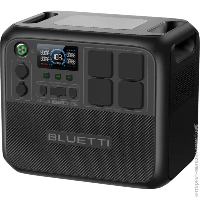 Зарядна станція BLUETTI AC200L 2400W 2048Wh