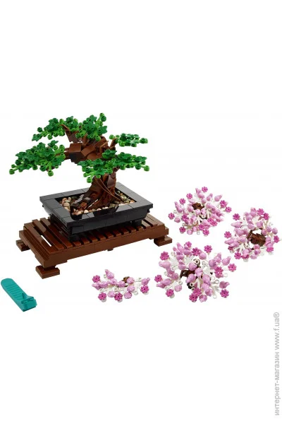 Конструктор LEGO Creator Expert Бонсай 10281 (10281-)