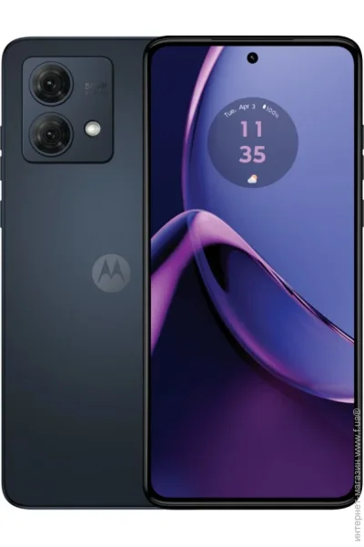 Смартфон Motorola G84 8/256GB Midnight Blue (PAYM0045RS)