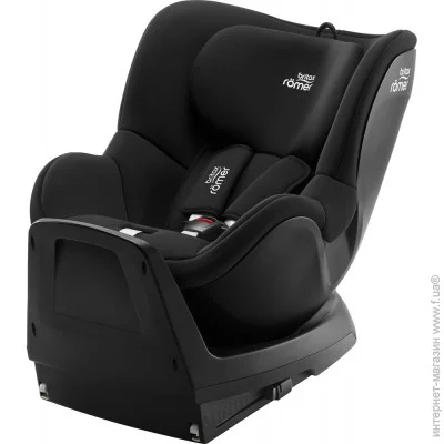 Автокрісло Britax-Romer DUALFIX M PLUS Space Black (2000036888) група 0 + / 1 (0-18 кг)