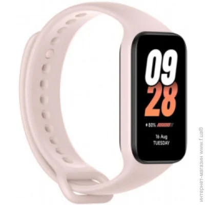 Фітнес-браслет Xiaomi Mi Smart Band 8 Active Pink (BHR7420GL)