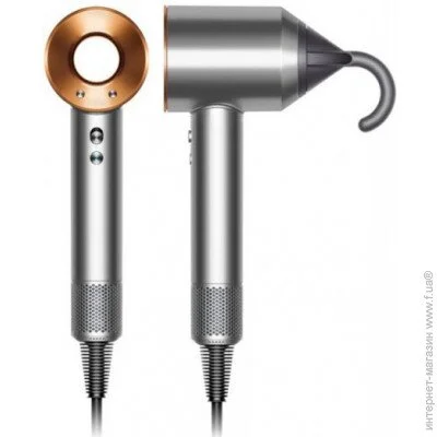 Фен Dyson HD07 Supersonic Nickel/Copper (389922-01)