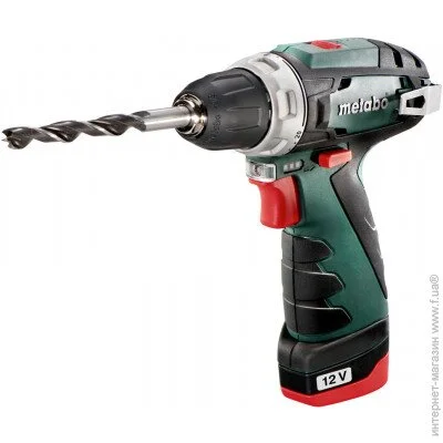 Дриль-шуруповерт акумуляторний Metabo PowerMaxx BS Basic (600984000)