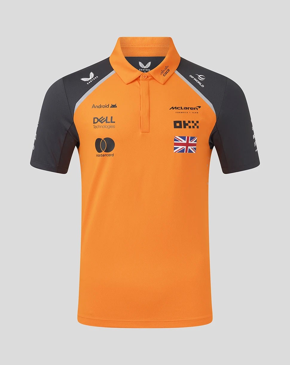 Image of McLaren F1 Team galléros póló - Norris 🔥