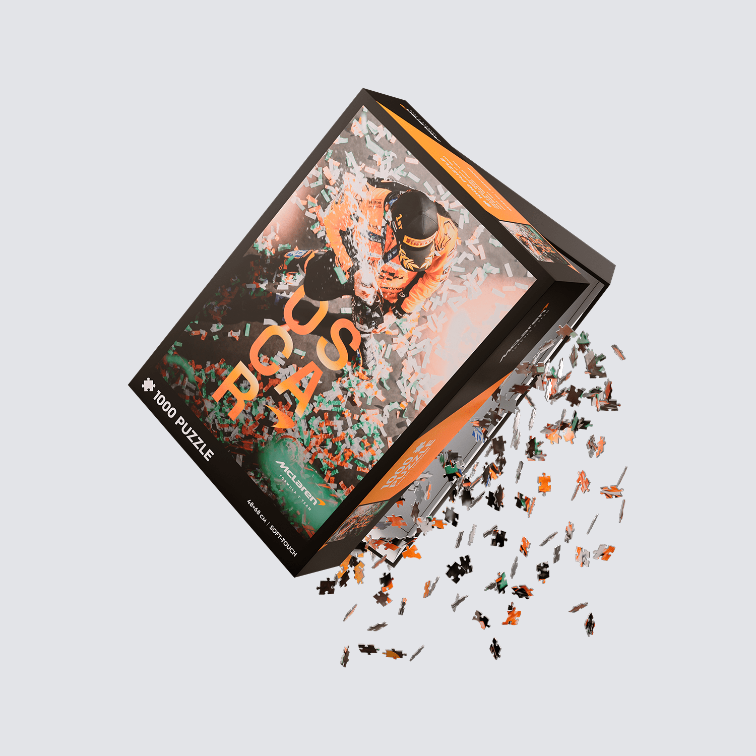 Image of McLaren Formula 1® Team, puzzle, Oscar Piastri, első nagydíjgyőzelem, 1000 darab