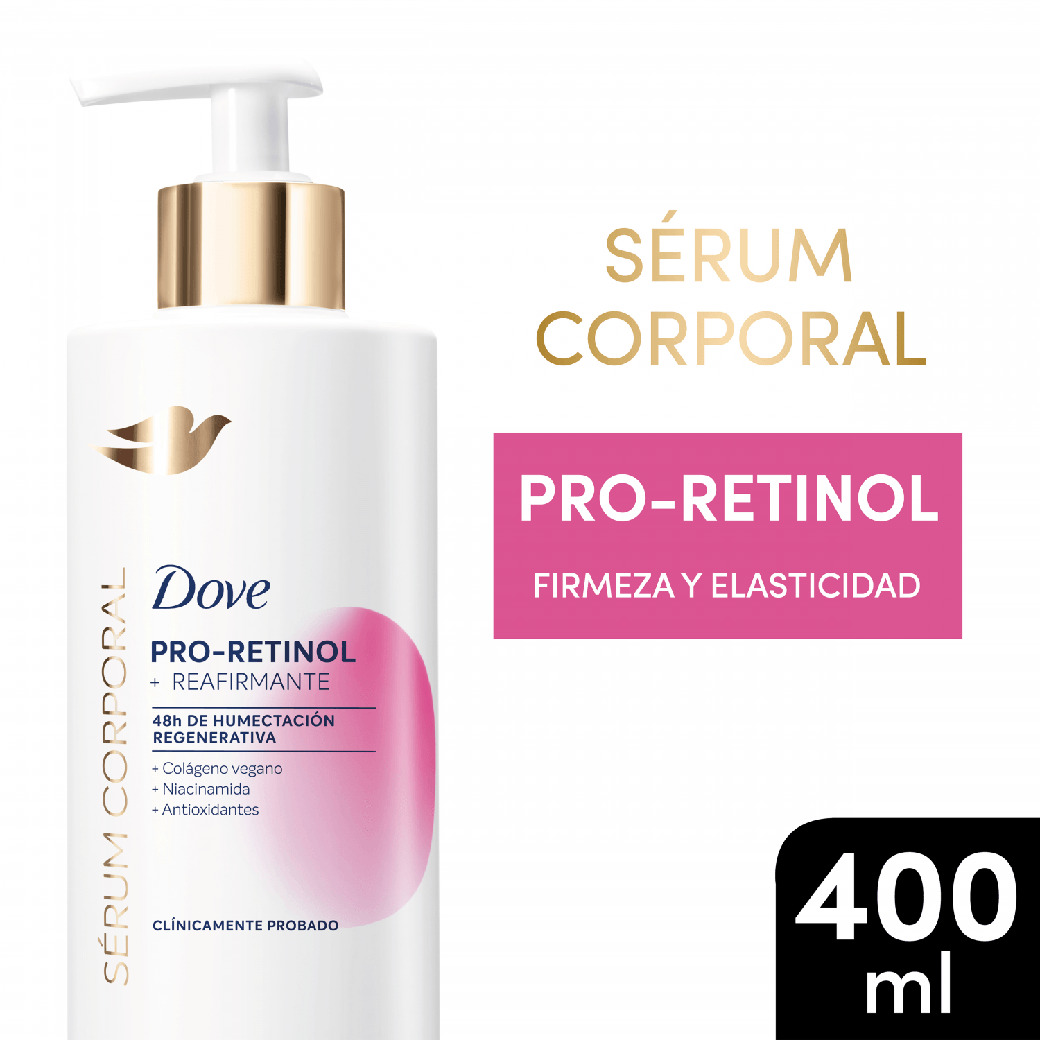 Sérum Corporal  Dove  Pro-Retinol  400 Ml