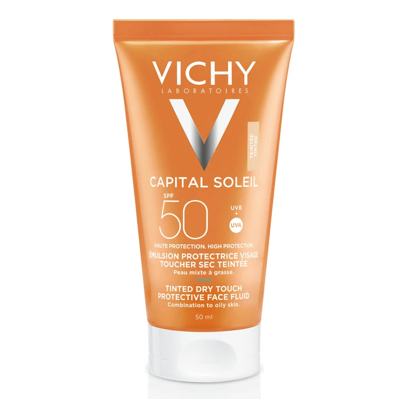 Vichy Ideal Soleil Bb Toque Seco Color Fps 50 X 50 Ml