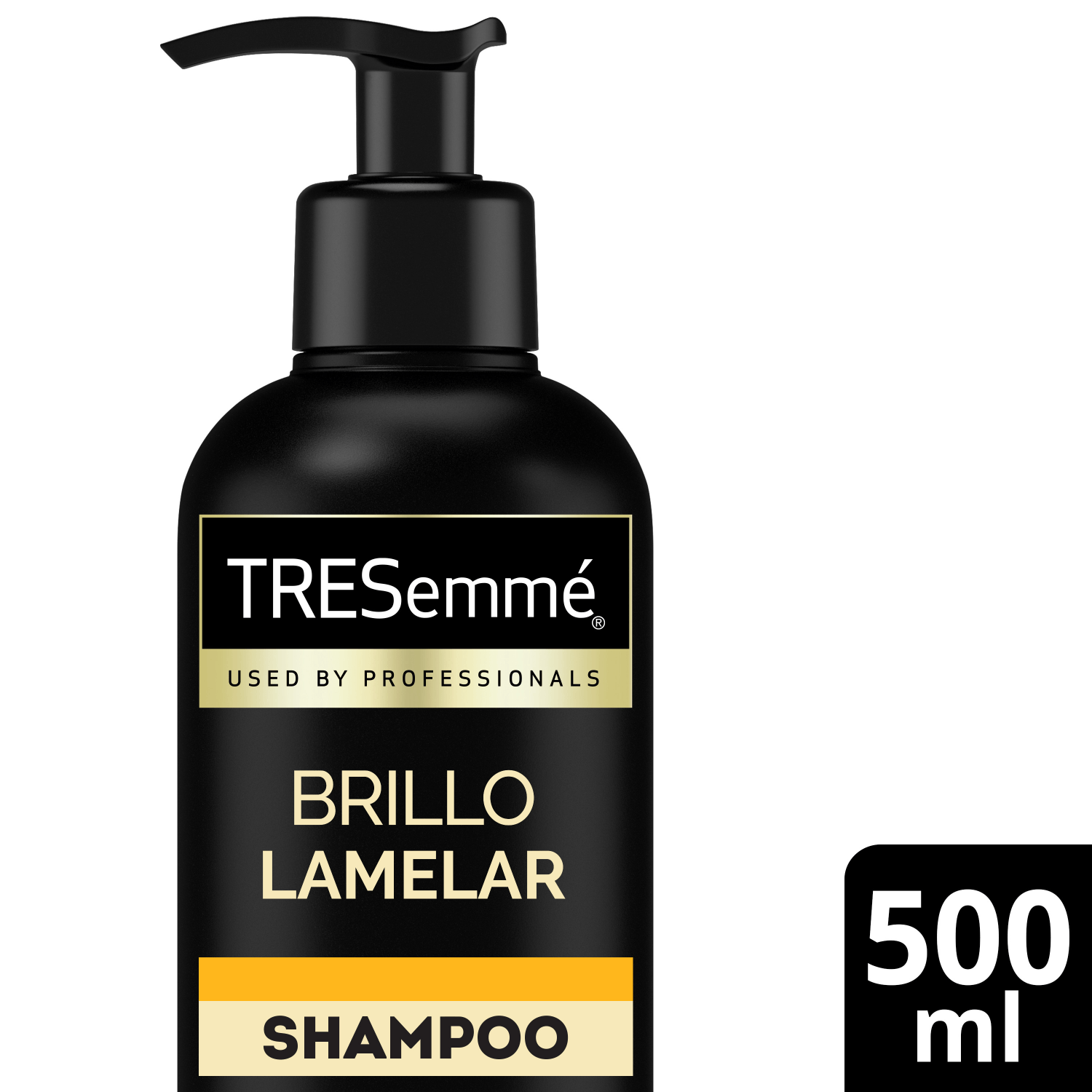 Tresemme Shampoo Brillo Lamelar X 500 Ml