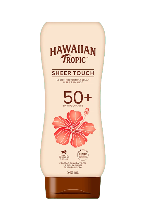 Hawaiian Tropic Protector Solar Sheer Touch Spf50 X 240Ml