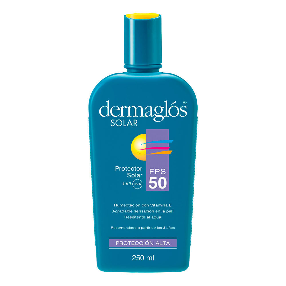 Dermaglos Linea Solar Fps50 Ra Emulsión X 250Ml