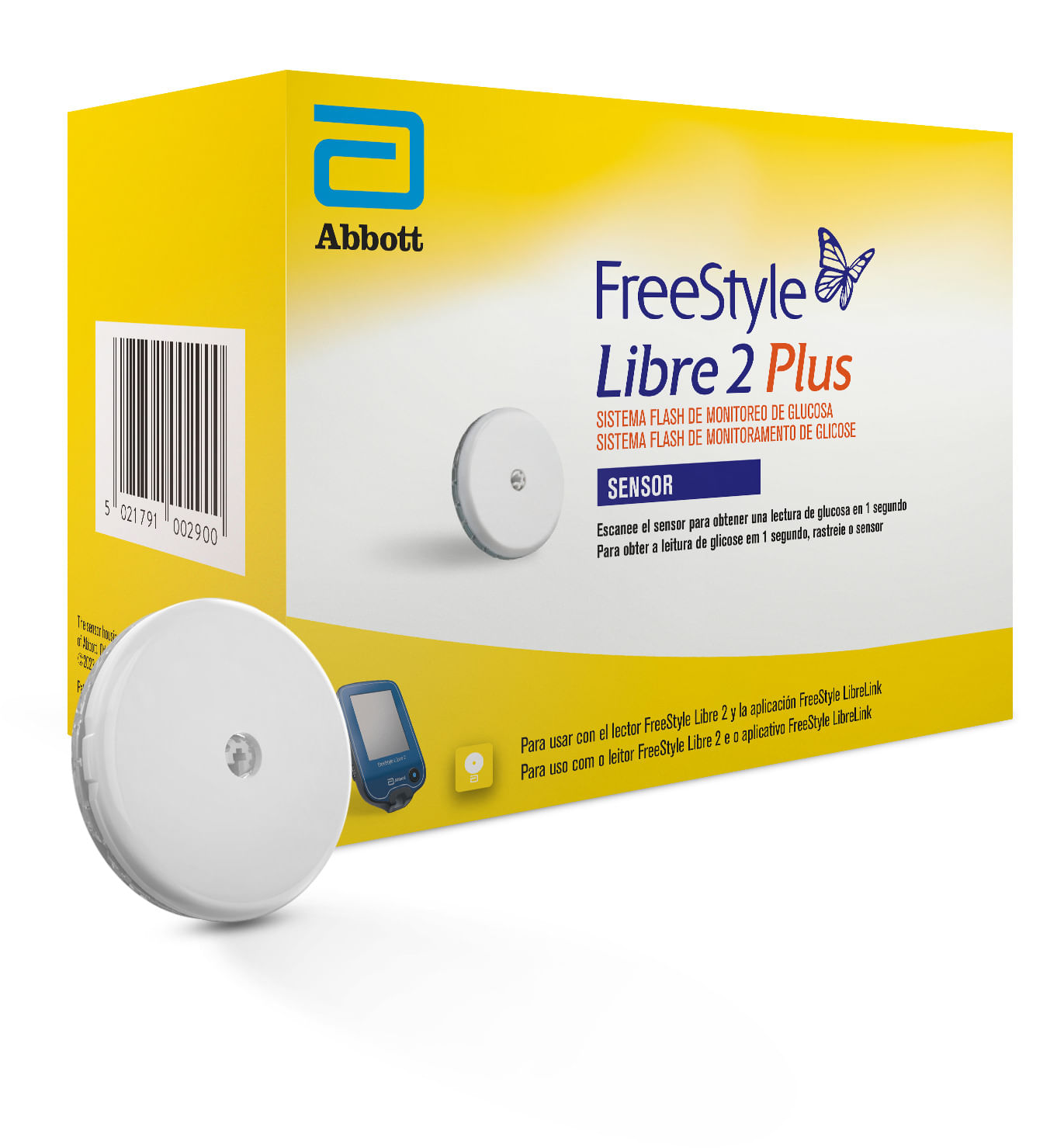 Abbott Freestyle Libre 2 Plus Sensor X 1