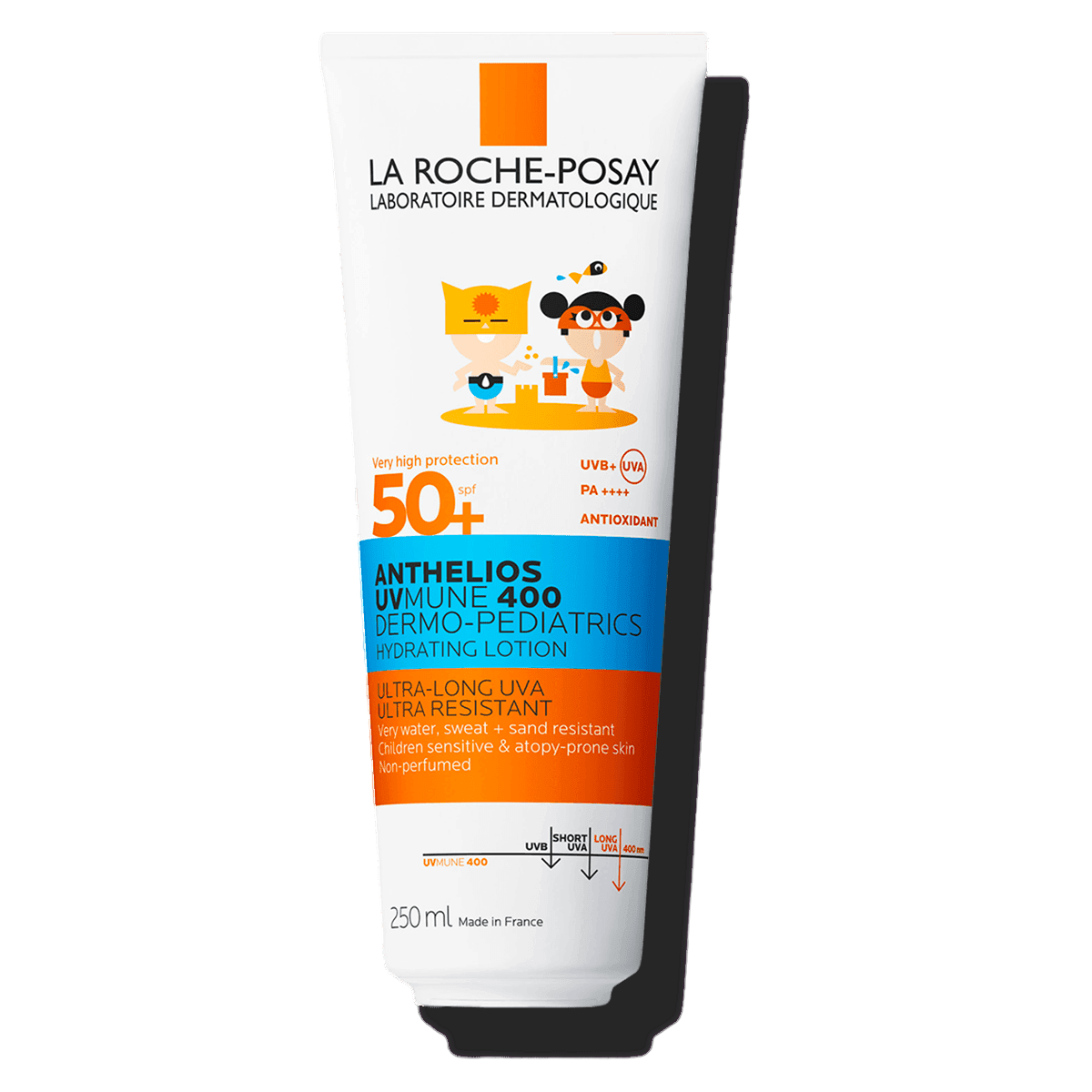 La Roche Posay Anthelios Uvmune 400 Dermo-Pediatrics Loción Hidratante Spf 50+ X 250 Ml