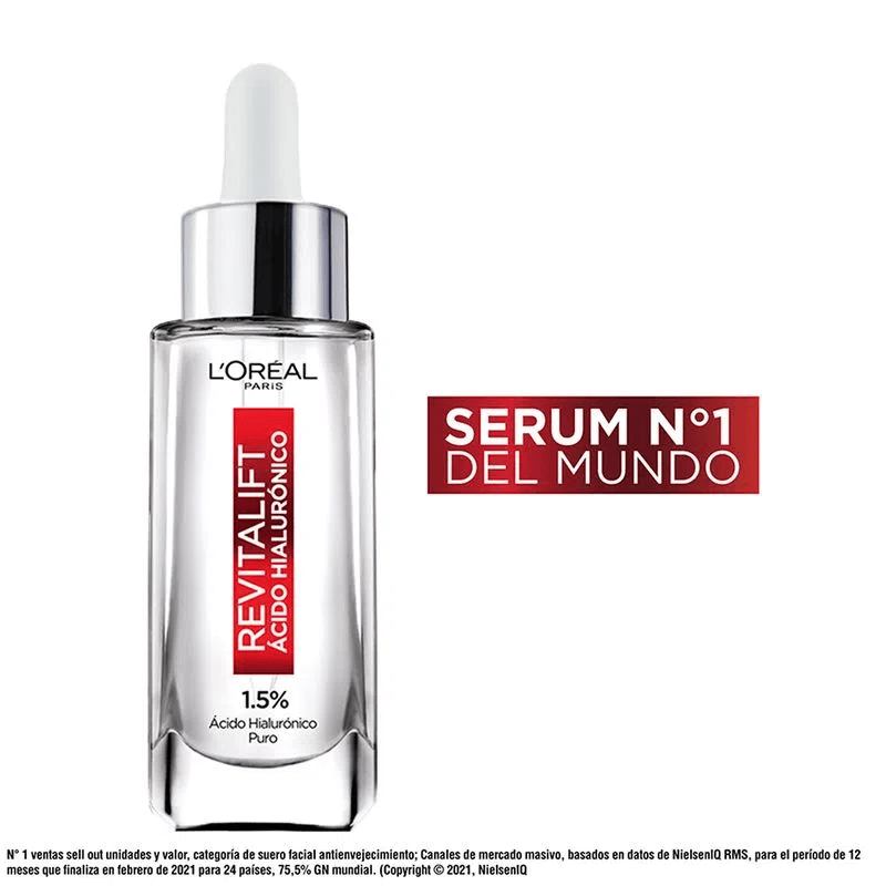 Sérum L'or�al Paris Revitalift Acido Hialuronico  30ml