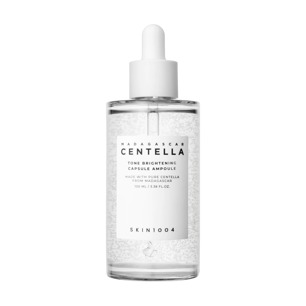 Skin1004 Centella Tone Brightening Capsule Ampoule 100 Ml | Serum Facial Aclarador - Pieles Con Manchas