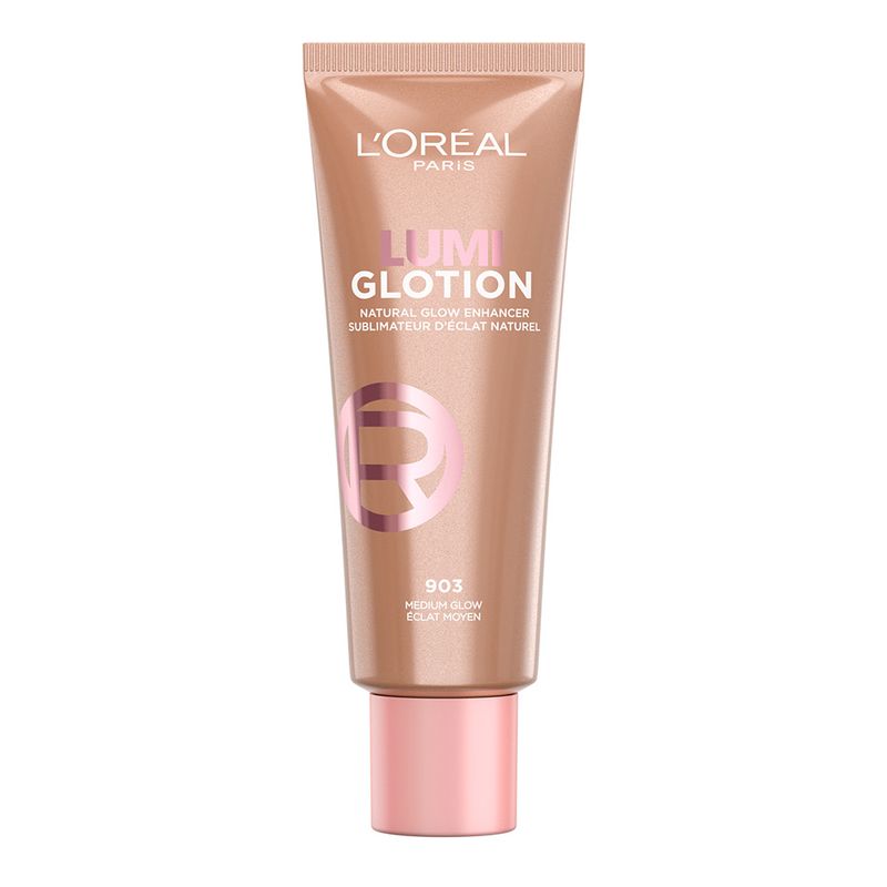Iluminador Líquido L'Or�al Paris Lumi Glotion Medium Glow