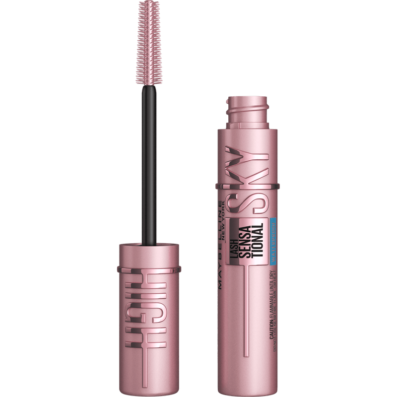 Mascara de Pestañas Maybelline Sky High Very Black WTP