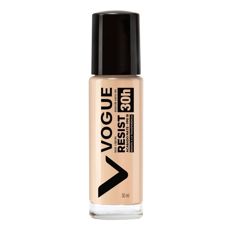 Base de Maquillaje Vogue Resist