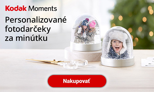 Kodak Moments - fotodarčeky za minútku