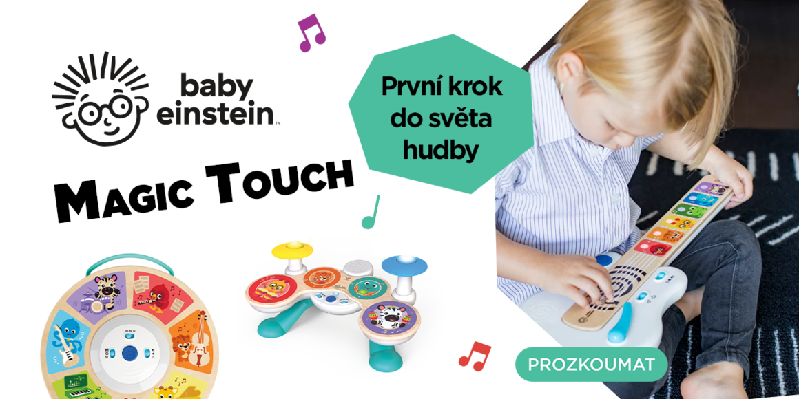 Baby Einstein novinka Magic Touch | feedo.cz