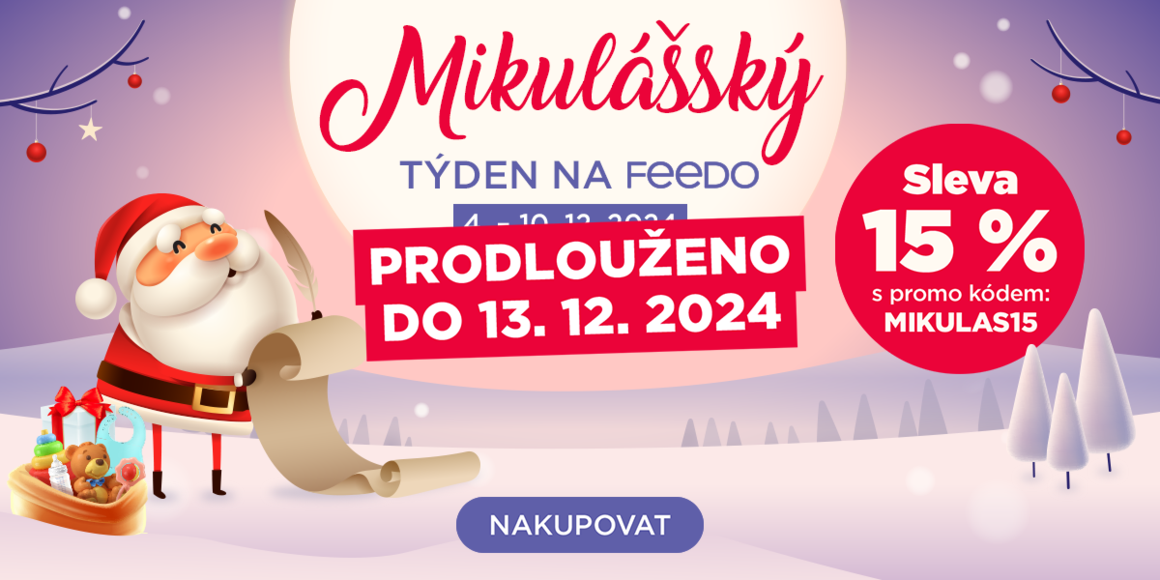 Mikulášský týden na Feedo | feedo.cz