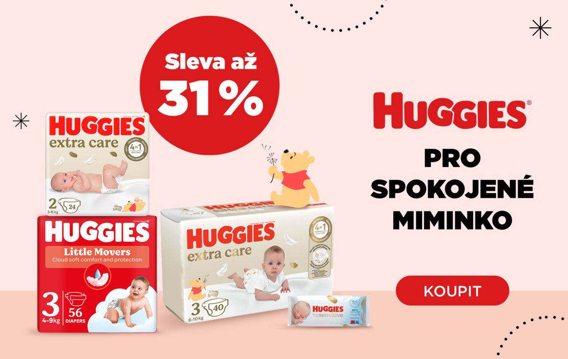 Huggies výhodně | feedo.cz