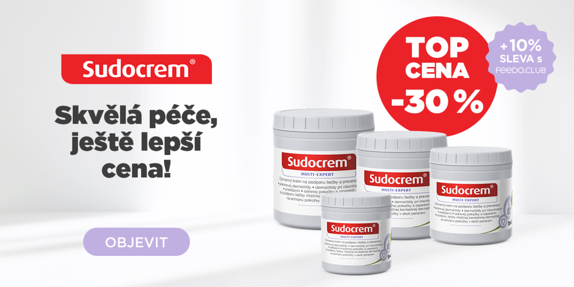 Značka Sudocrem | feedo.cz