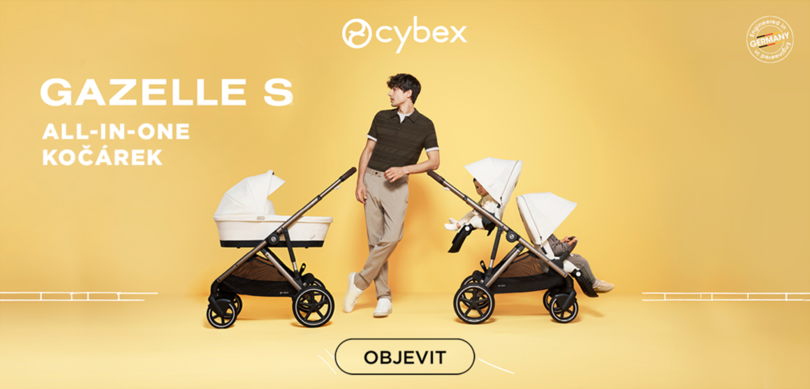 Cybex Gazelle S nové barvy | feedo.cz