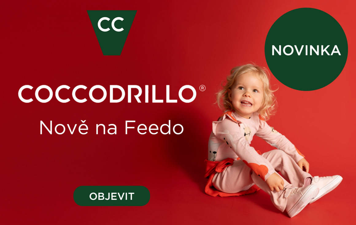 COCCODRILLO | feedo.cz