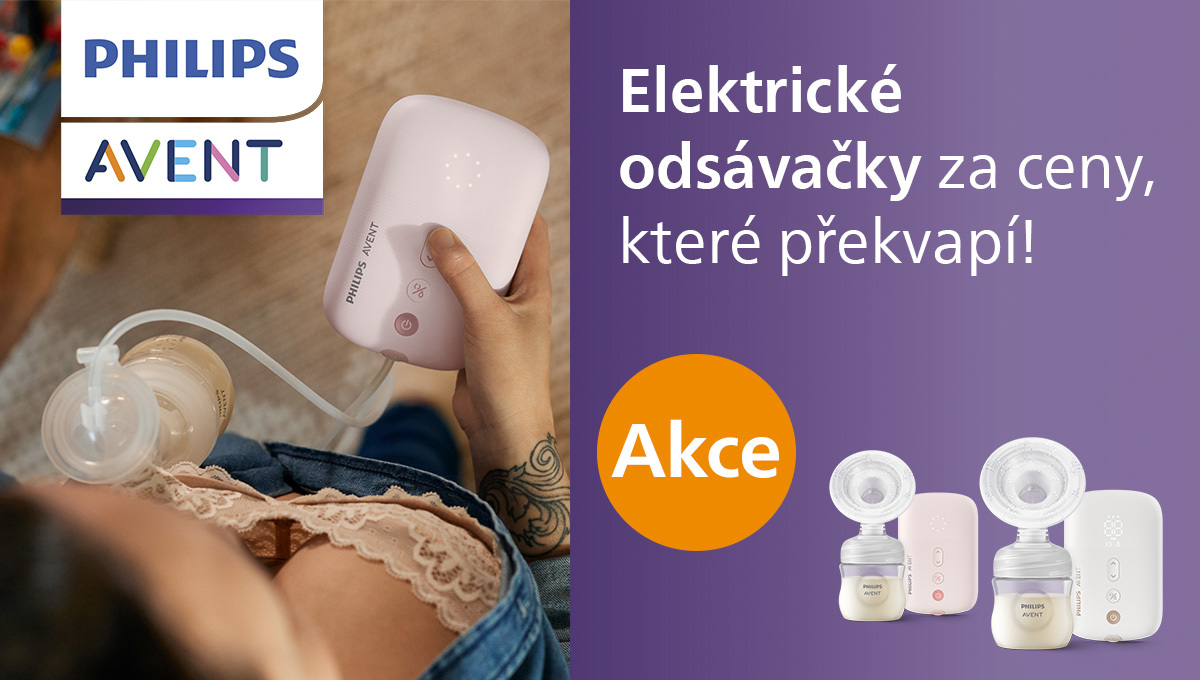 Philips Avent odsávačky za super ceny | feedo.cz