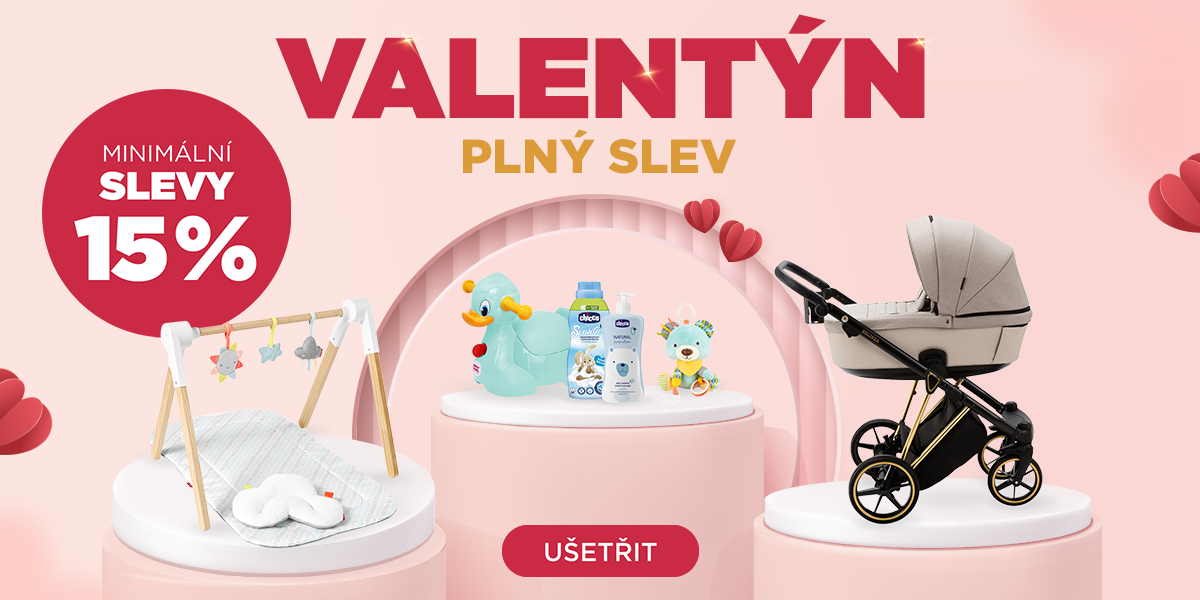 Valentýn plný slev | feedo.cz