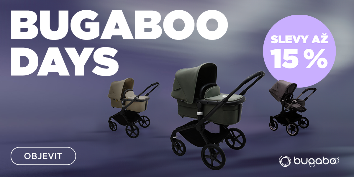 Bugaboo days | feedo.cz