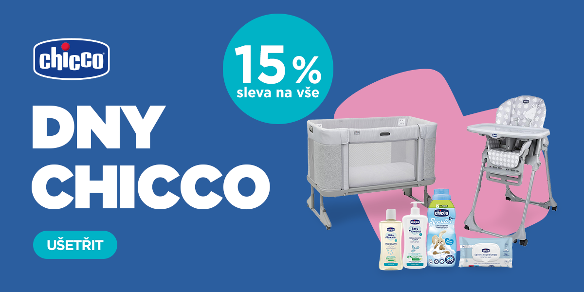 Kvalitní chicco dny Skladem | feedo.cz