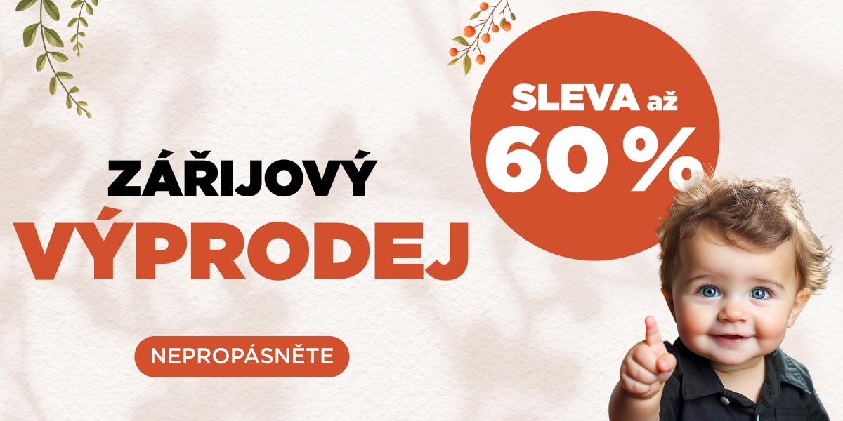 Zářijový výprodej | feedo.cz