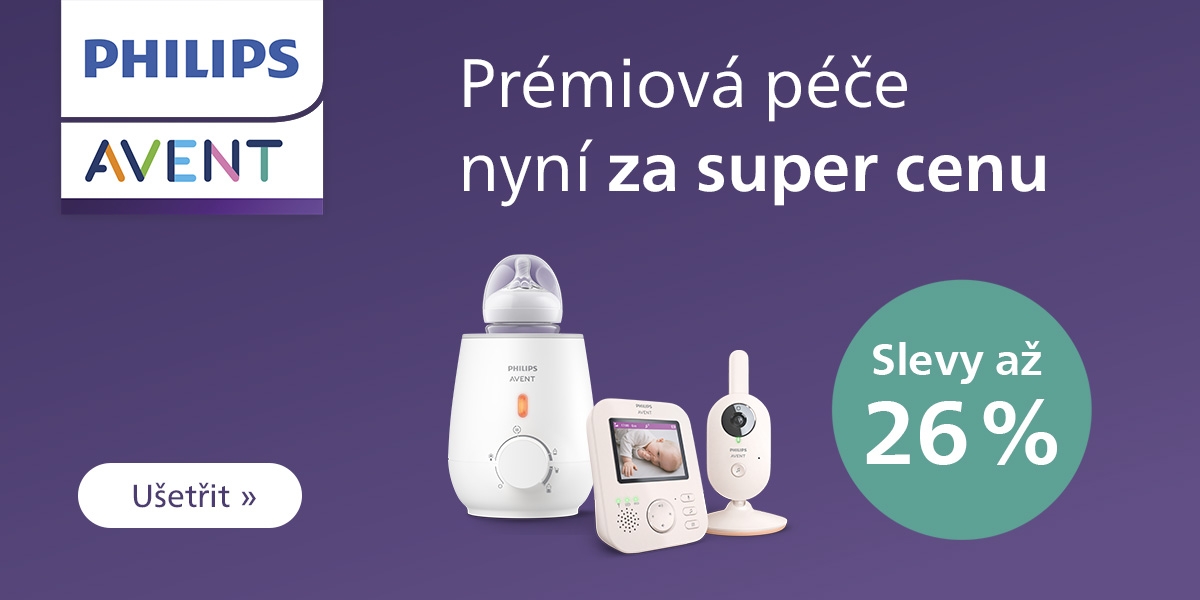 Philips AVENT výhodně | feedo.cz