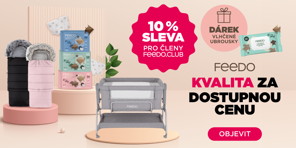 Feedo produkty s dárkem | feedo.cz