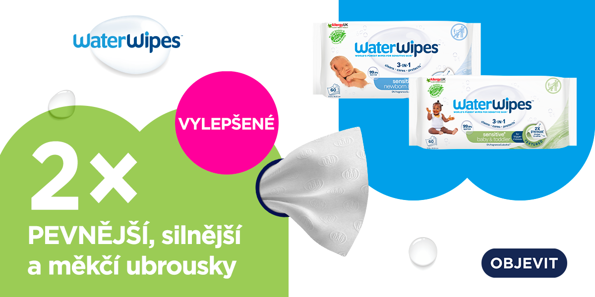 Waterwipes | feedo.cz