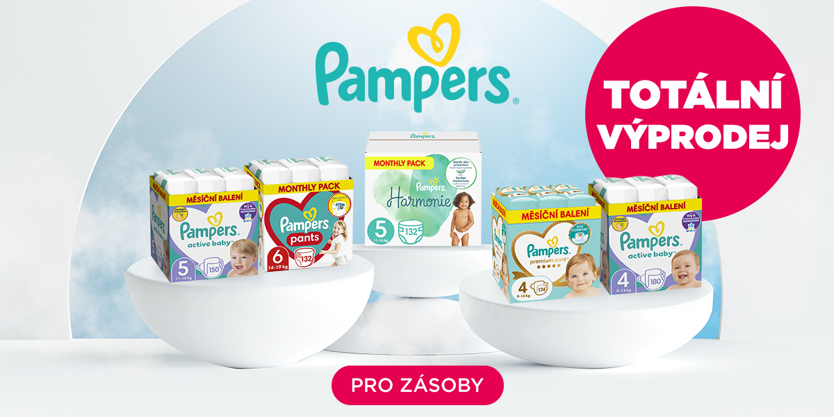 Pampers se slevou | feedo.cz