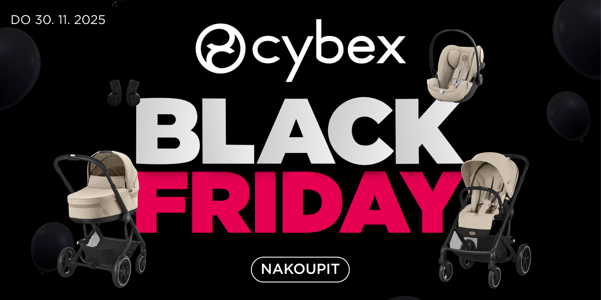 CYBEX Black Friday | feedo.cz
