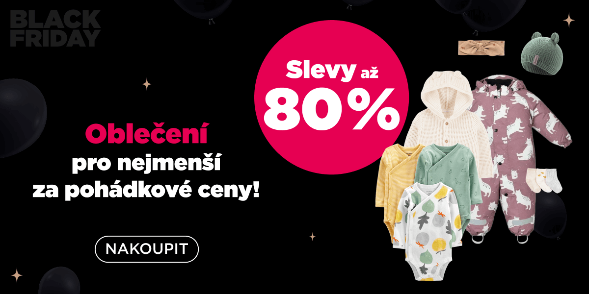 Stylové oblečení pro miminka - pohodlná móda pro nejmenší | feedo.cz