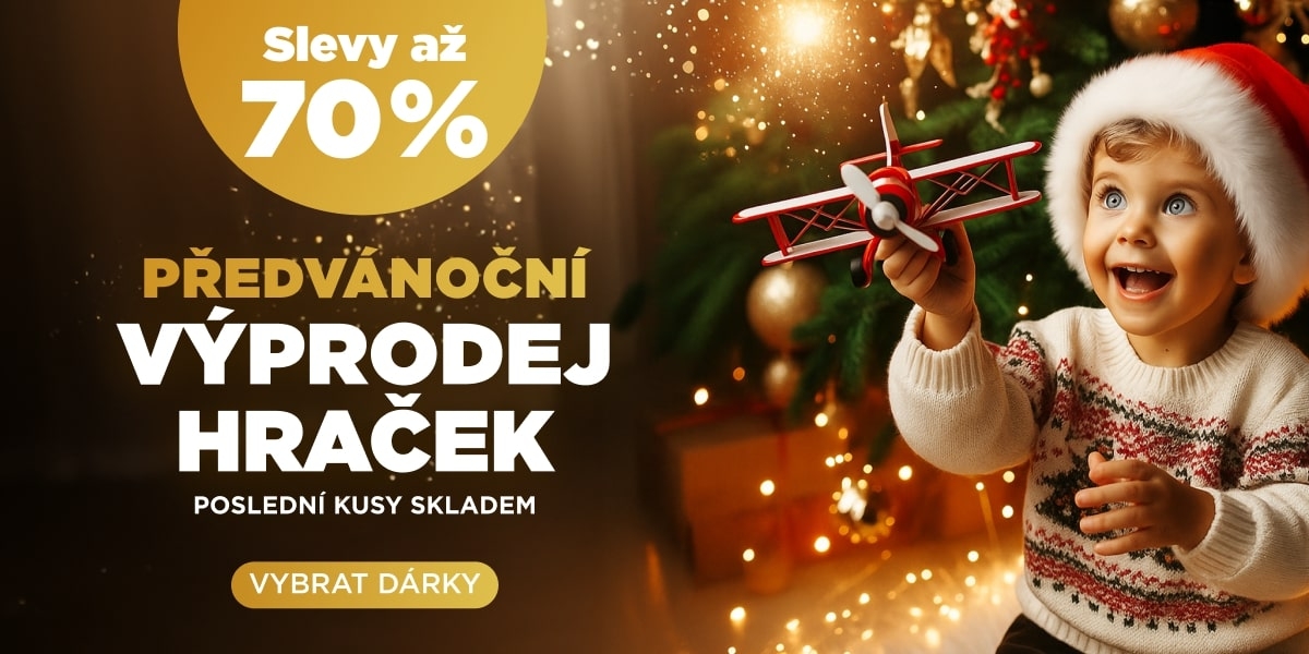 Předvánoční výprodej hraček | feedo.cz