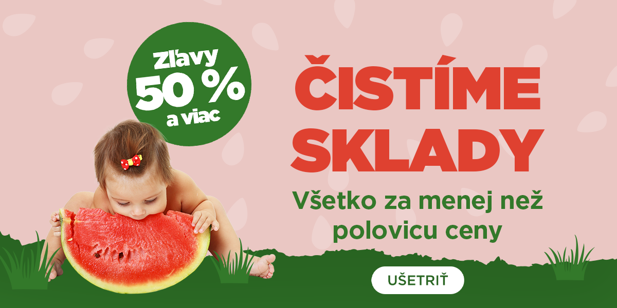 Výpredaj 50% a viac | feedo.sk