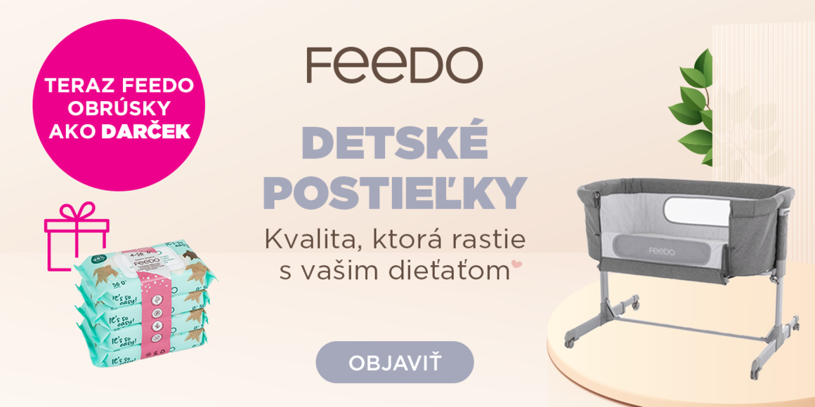 Detské postieľky Feedo | feedo.sk