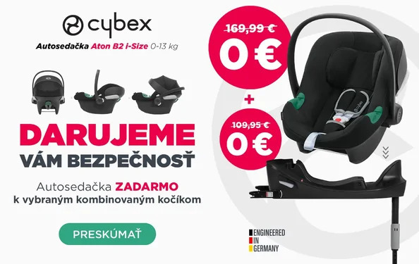 Autosedačka a Isofix základňa zadarmo | feedo.sk