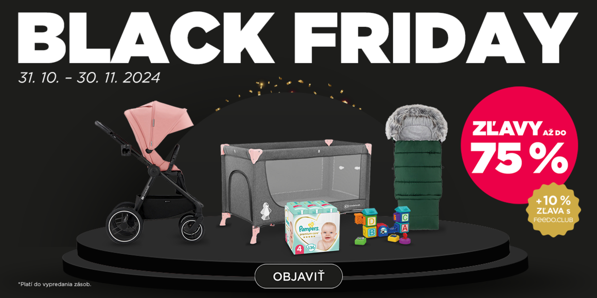 Black Friday Na sklade | feedo.sk