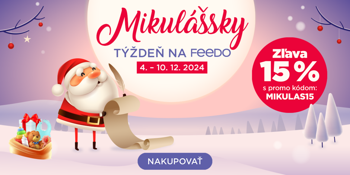 Mikulášsky týždeň na Feedo | feedo.sk