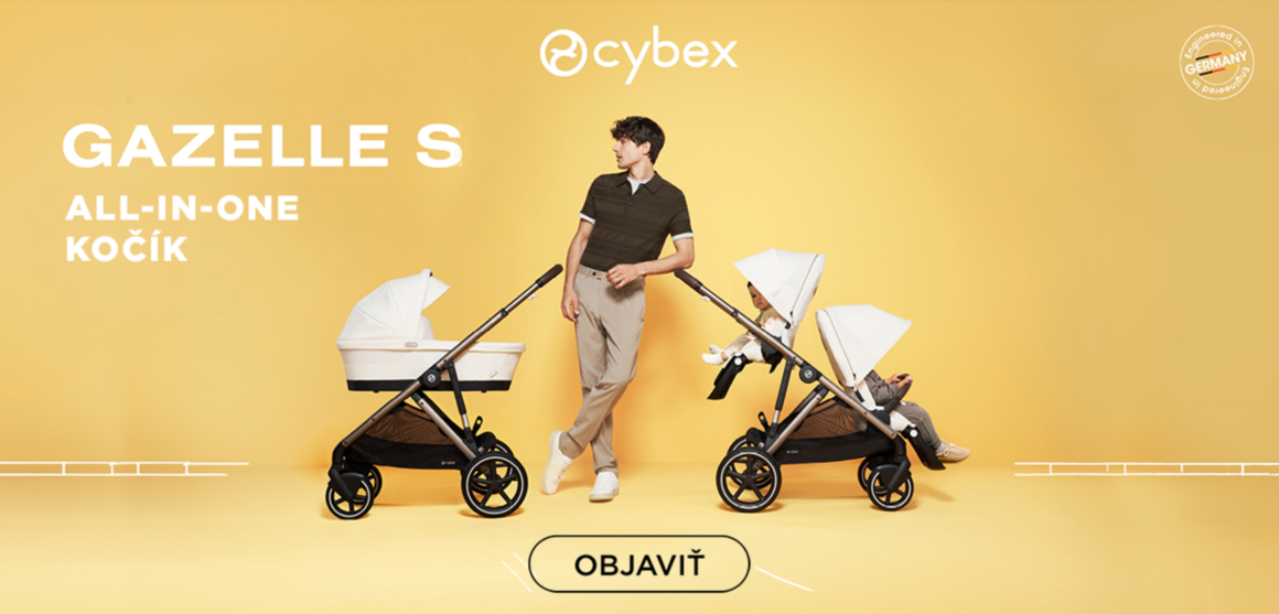 Cybex Gazelle S nové farby | feedo.sk