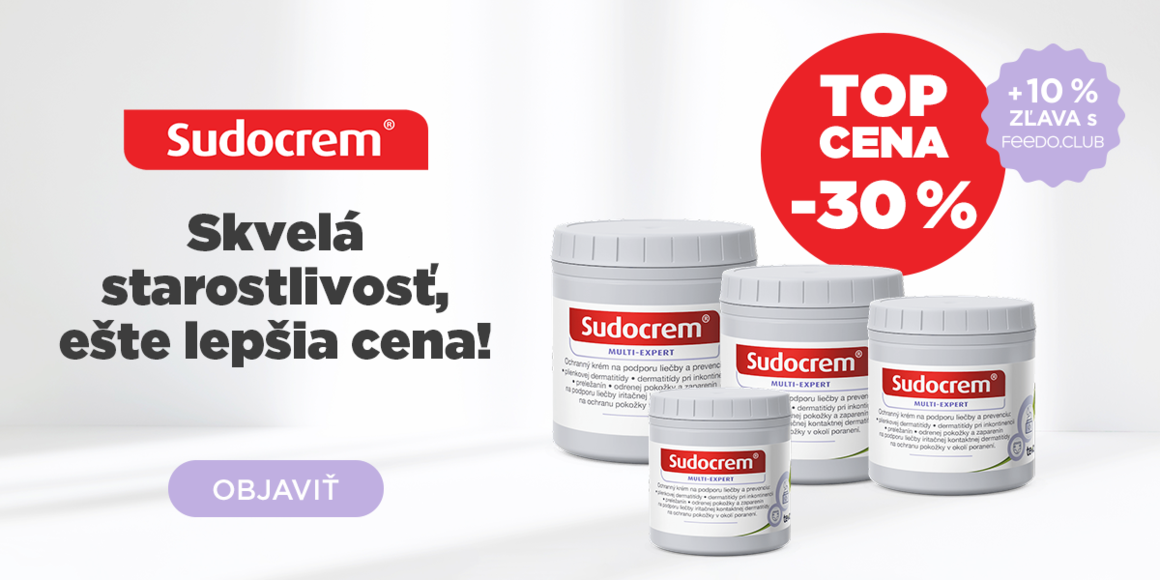 Značka Sudocrem | feedo.sk