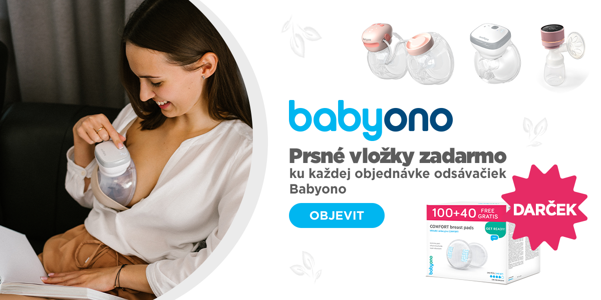 Odsávačky BabyOno s darčekom | feedo.sk