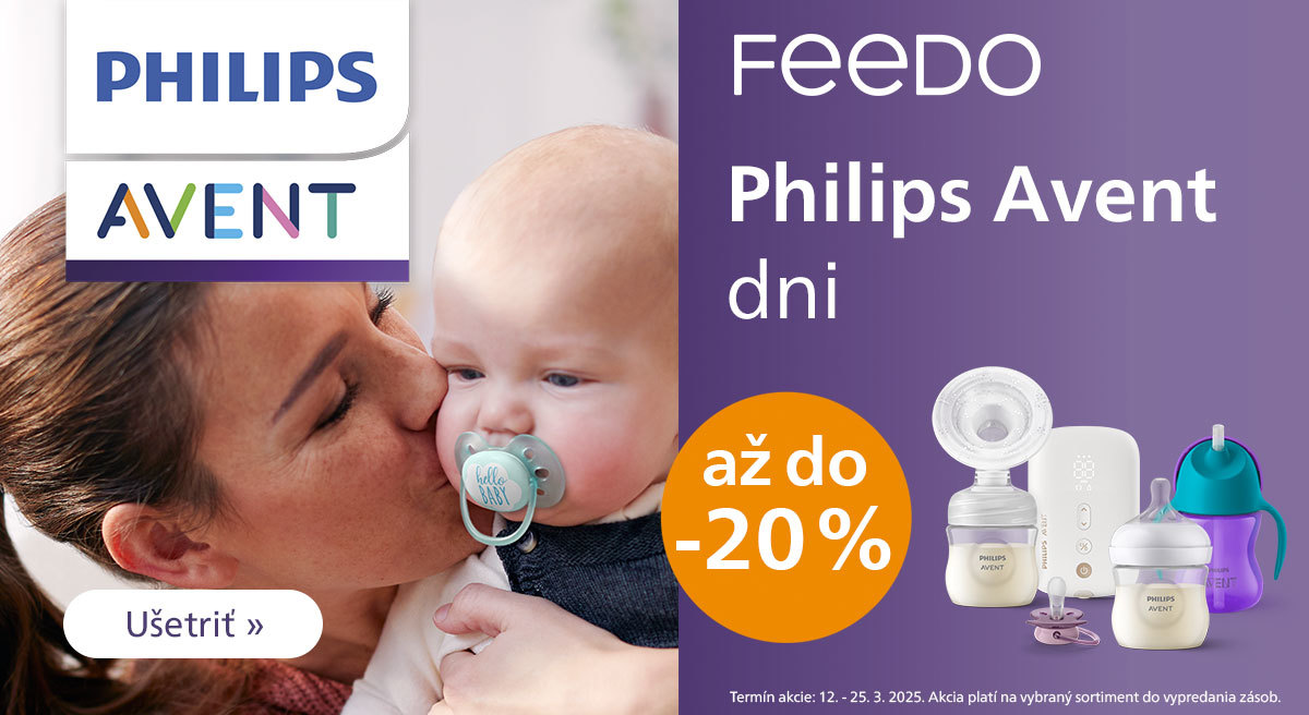 Philips Avent dni | feedo.sk