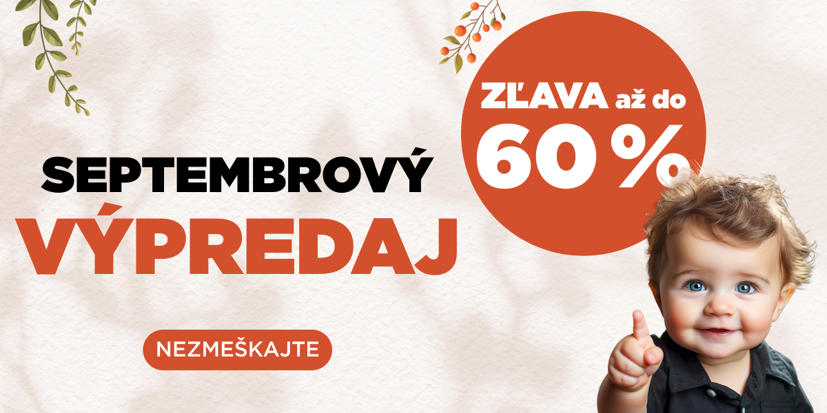 Septembrový výpredaj | feedo.sk